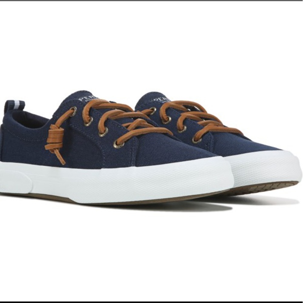 Sperry Navy Top Sider Sneakers - worn once